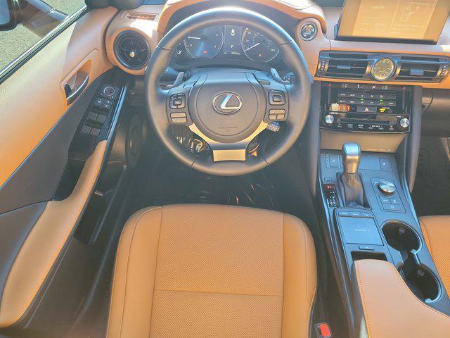 used 2025 Lexus IS 350 car, priced at $43,912