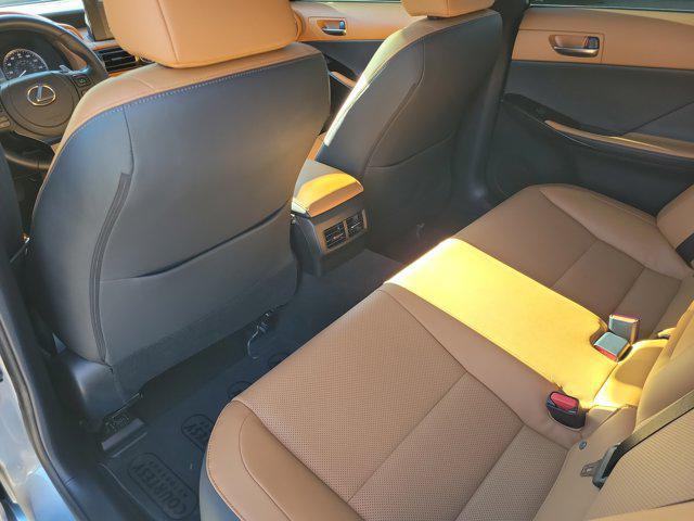 used 2025 Lexus IS 350 car, priced at $43,912