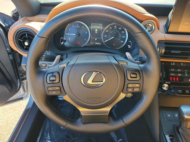 used 2025 Lexus IS 350 car, priced at $43,912