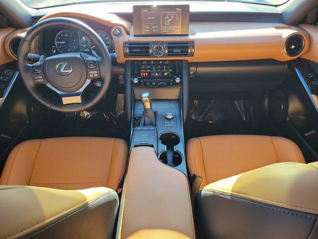used 2025 Lexus IS 350 car, priced at $43,912
