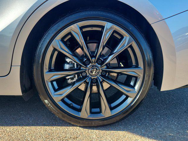 used 2025 Lexus IS 350 car, priced at $43,912