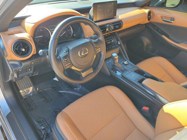 used 2025 Lexus IS 350 car, priced at $43,912