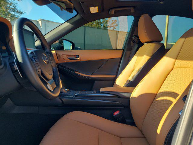 used 2025 Lexus IS 350 car, priced at $43,912