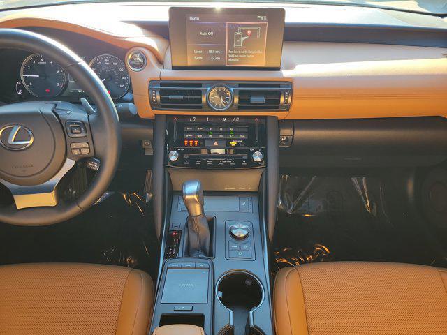 used 2025 Lexus IS 350 car, priced at $43,912