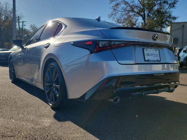 used 2025 Lexus IS 350 car, priced at $43,912