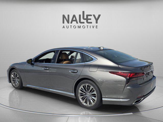 used 2021 Lexus LS 500 car, priced at $53,699