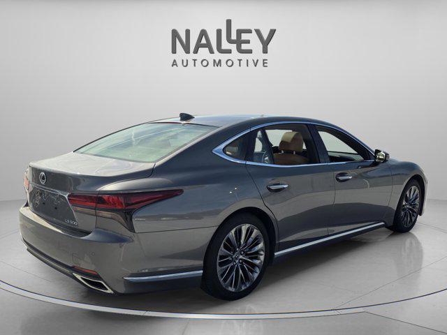 used 2021 Lexus LS 500 car, priced at $53,699