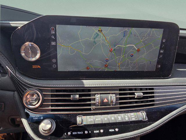 used 2021 Lexus LS 500 car, priced at $53,699