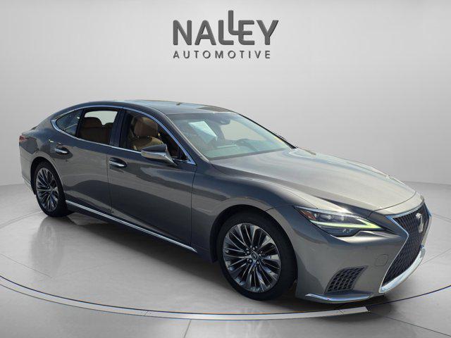 used 2021 Lexus LS 500 car, priced at $53,699