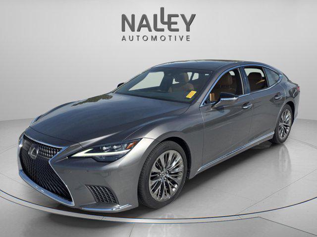used 2021 Lexus LS 500 car, priced at $53,699