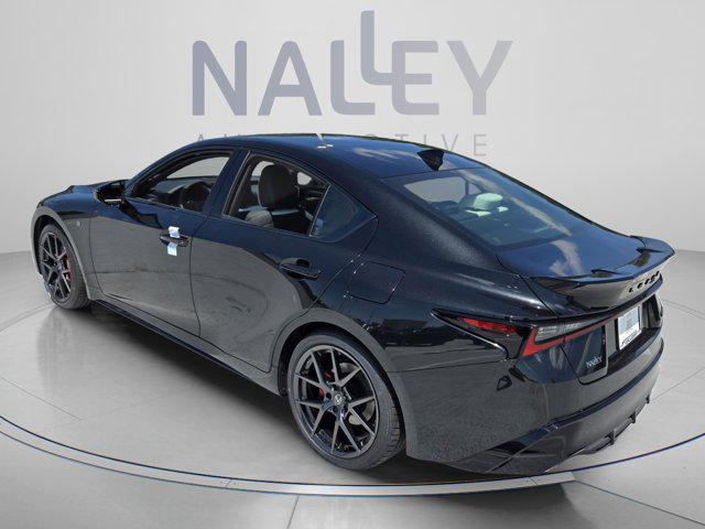 new 2026 Lexus IS 350 car, priced at $55,217
