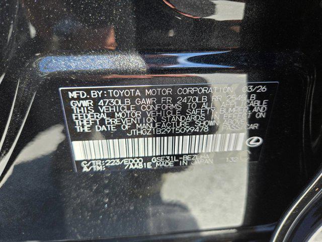 new 2026 Lexus IS 350 car, priced at $55,217
