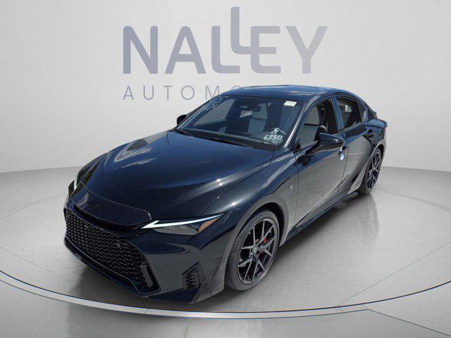 new 2026 Lexus IS 350 car, priced at $55,217