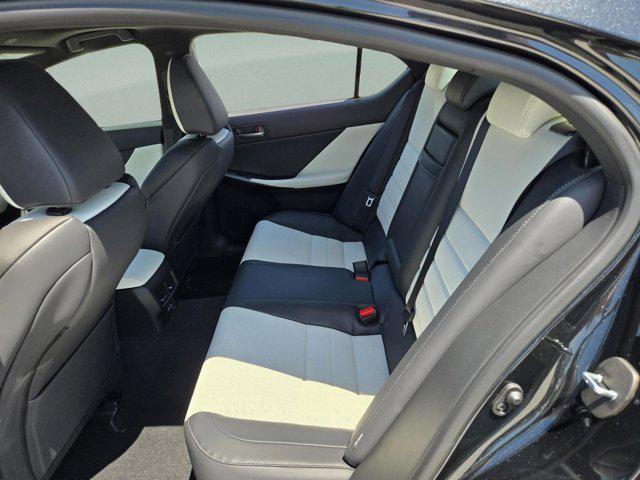 new 2026 Lexus IS 350 car, priced at $55,217