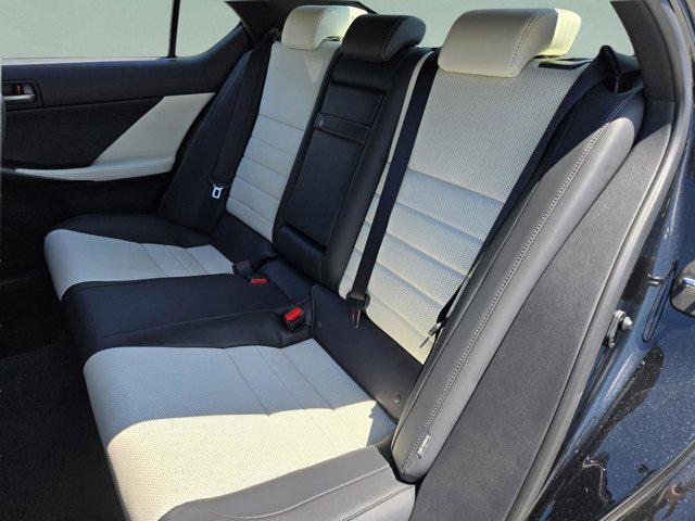 new 2026 Lexus IS 350 car, priced at $55,217