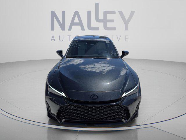 new 2026 Lexus IS 350 car, priced at $55,217