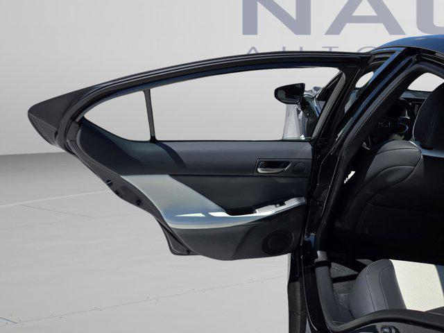 new 2026 Lexus IS 350 car, priced at $55,217