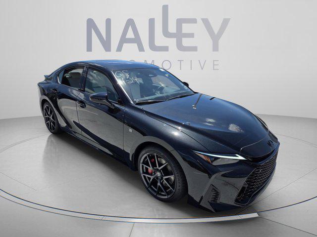 new 2026 Lexus IS 350 car, priced at $55,217