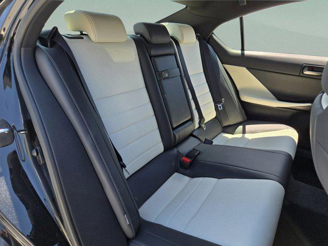 new 2026 Lexus IS 350 car, priced at $55,217