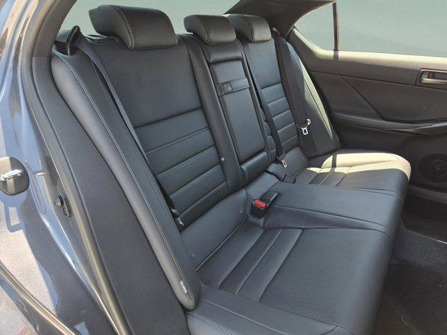 new 2026 Lexus IS 350 car, priced at $55,717