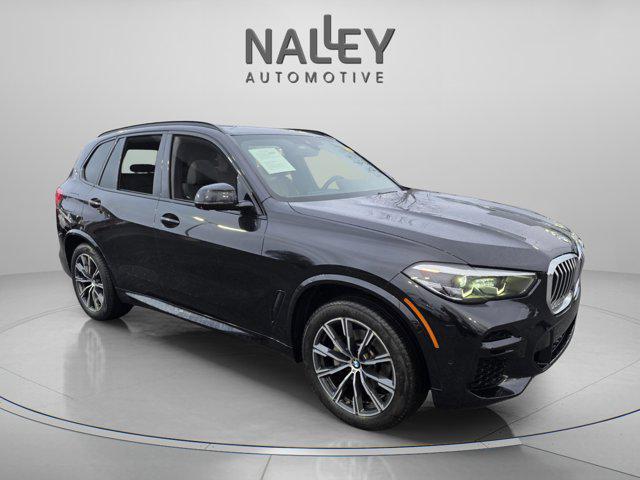 used 2022 BMW X5 car, priced at $37,880