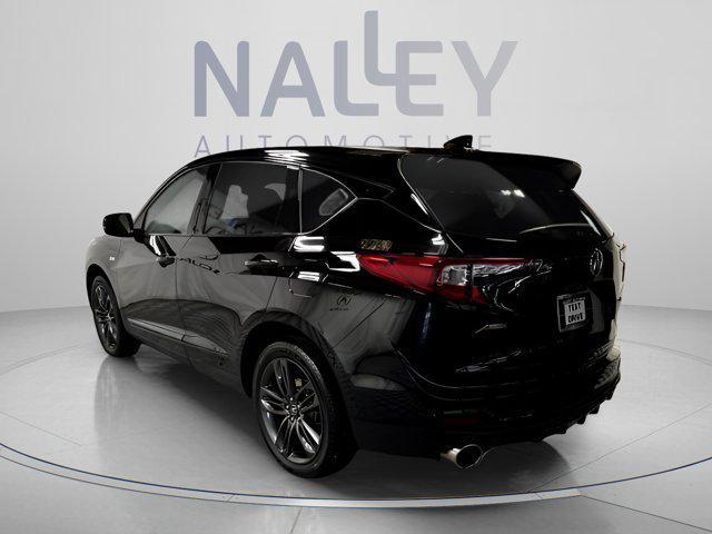 used 2022 Acura RDX car, priced at $32,880