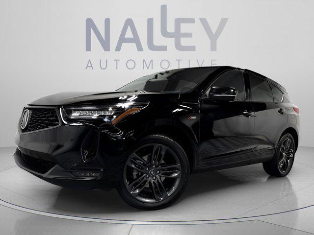 used 2022 Acura RDX car, priced at $32,880