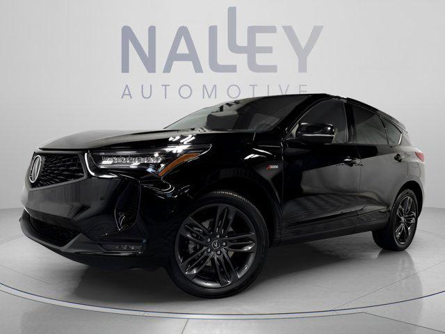 used 2022 Acura RDX car, priced at $32,880