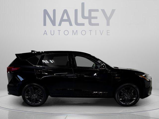 used 2022 Acura RDX car, priced at $32,880