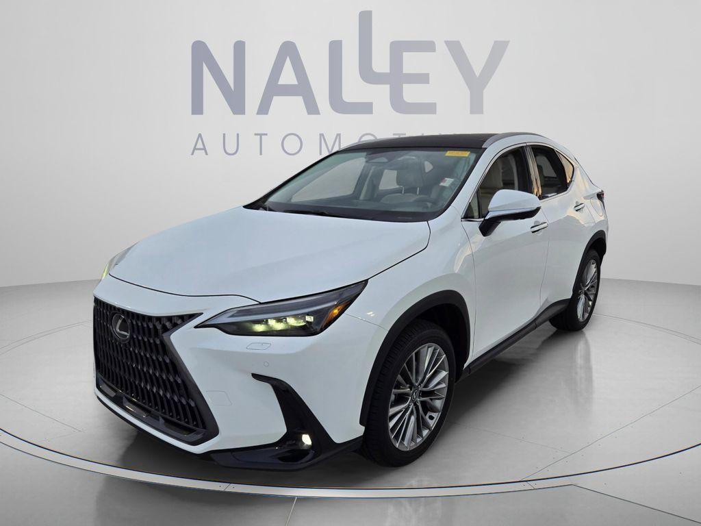 used 2026 Lexus NX 350 car, priced at $55,739