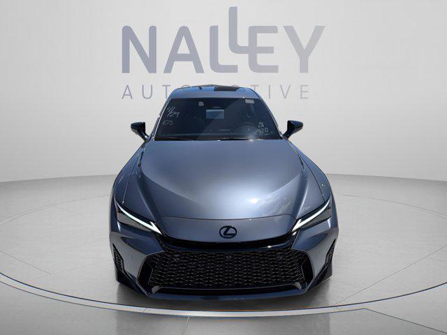 new 2026 Lexus IS 350 car, priced at $53,137