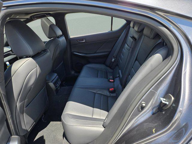 new 2026 Lexus IS 350 car, priced at $53,137