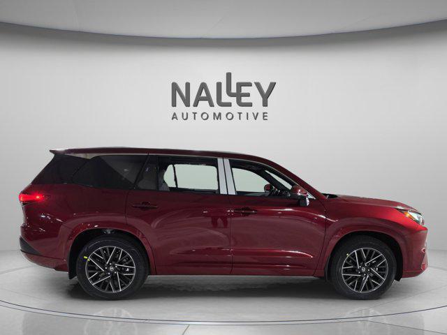 new 2026 Lexus TX 350 car, priced at $65,154