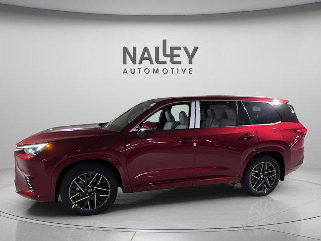 new 2026 Lexus TX 350 car, priced at $65,154