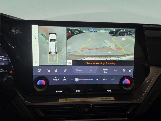 new 2026 Lexus TX 350 car, priced at $65,154