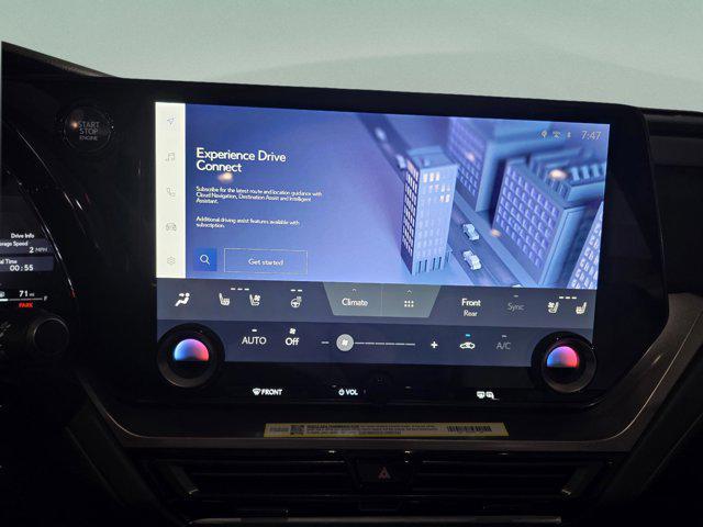 new 2026 Lexus TX 350 car, priced at $65,154