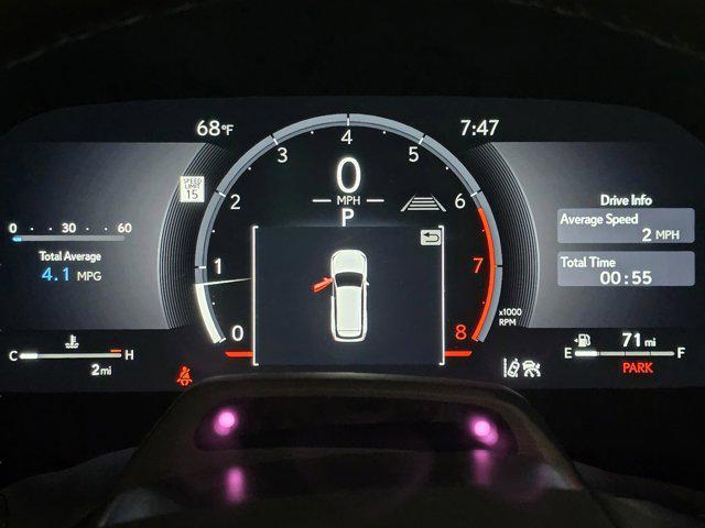 new 2026 Lexus TX 350 car, priced at $65,154