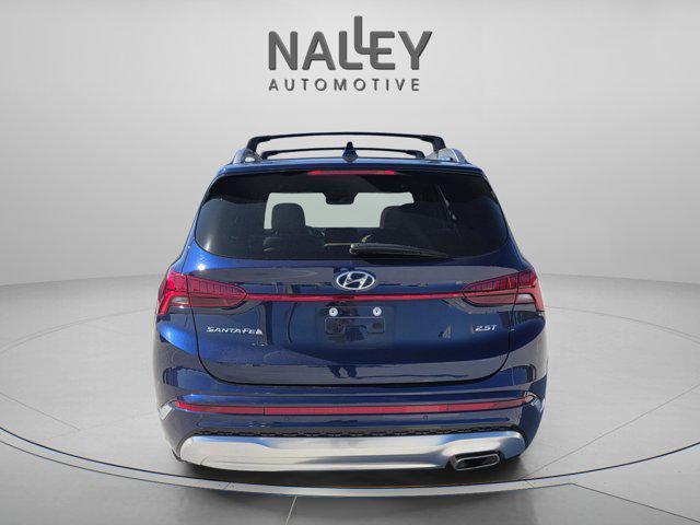 used 2023 Hyundai Santa Fe car, priced at $29,599