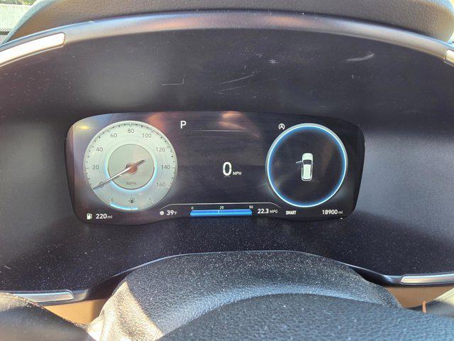 used 2023 Hyundai Santa Fe car, priced at $29,599