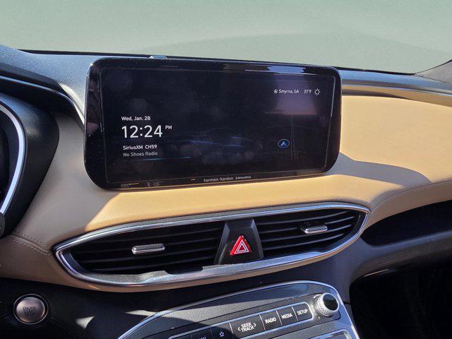 used 2023 Hyundai Santa Fe car, priced at $29,599