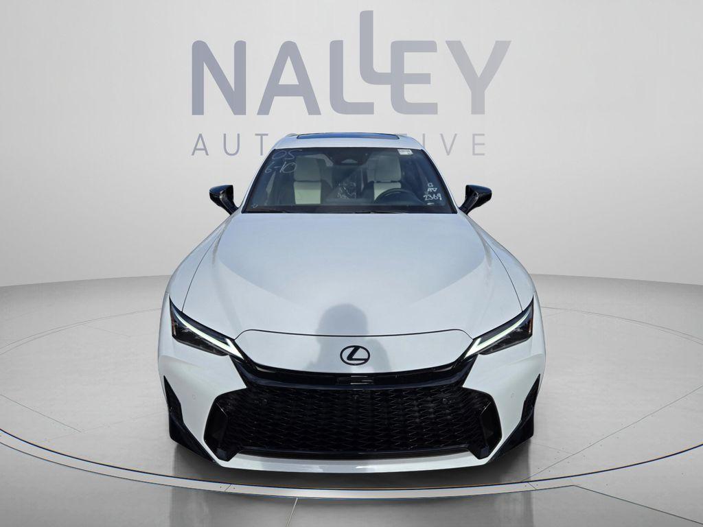 new 2026 Lexus IS 350 car, priced at $56,915