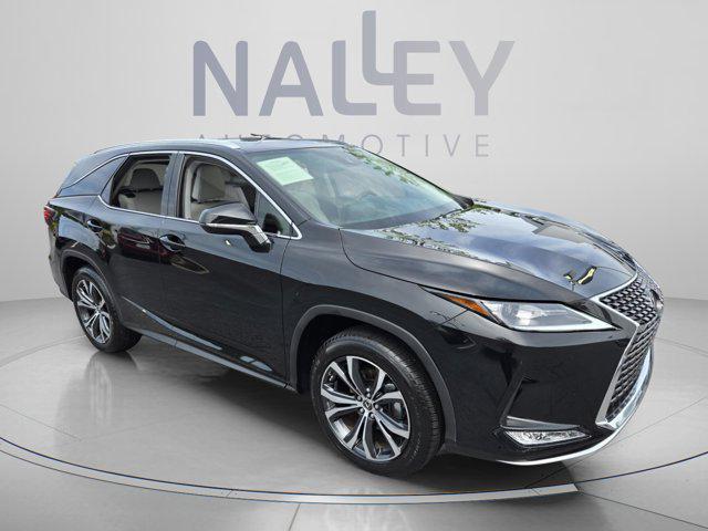 used 2022 Lexus RX 350L car, priced at $45,998