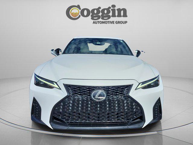 used 2021 Lexus IS 350 car, priced at $39,512