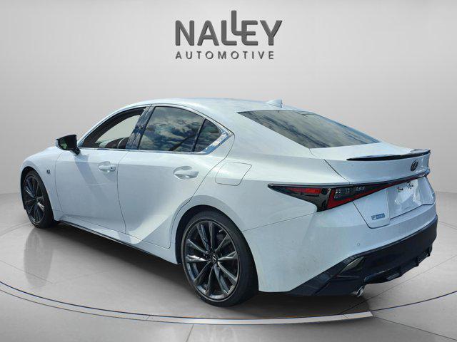 used 2021 Lexus IS 350 car, priced at $39,399