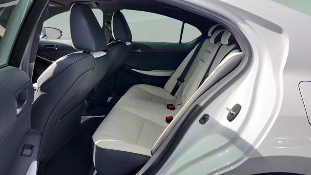 used 2021 Lexus IS 350 car, priced at $39,512
