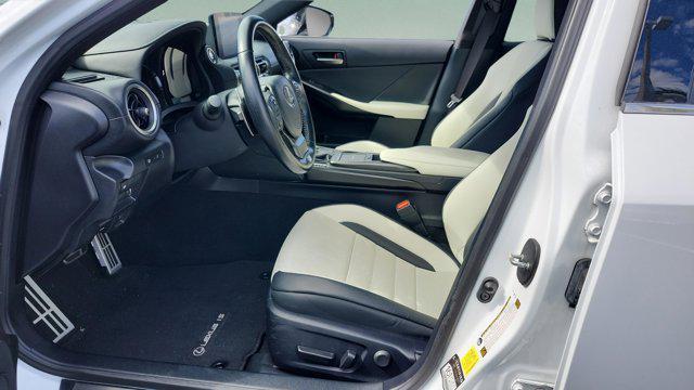 used 2021 Lexus IS 350 car, priced at $39,512