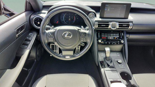 used 2021 Lexus IS 350 car, priced at $39,399