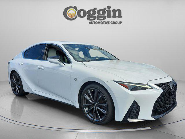 used 2021 Lexus IS 350 car, priced at $39,512