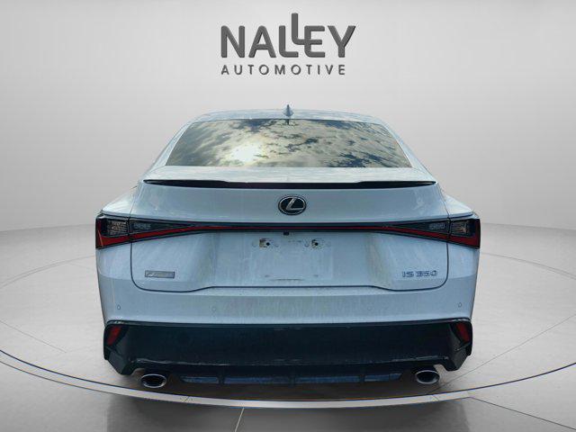 used 2021 Lexus IS 350 car, priced at $39,399