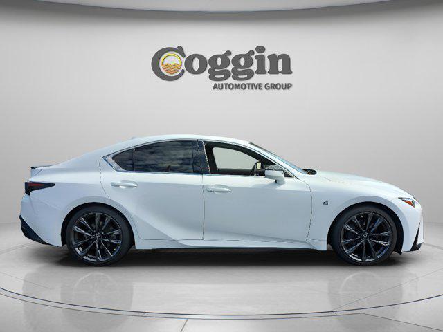 used 2021 Lexus IS 350 car, priced at $39,512